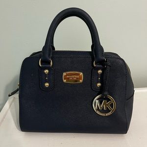 Navy Michael Kors Purse